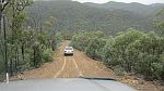 07-Tezza enjoys the views from Hickeys Creek Track